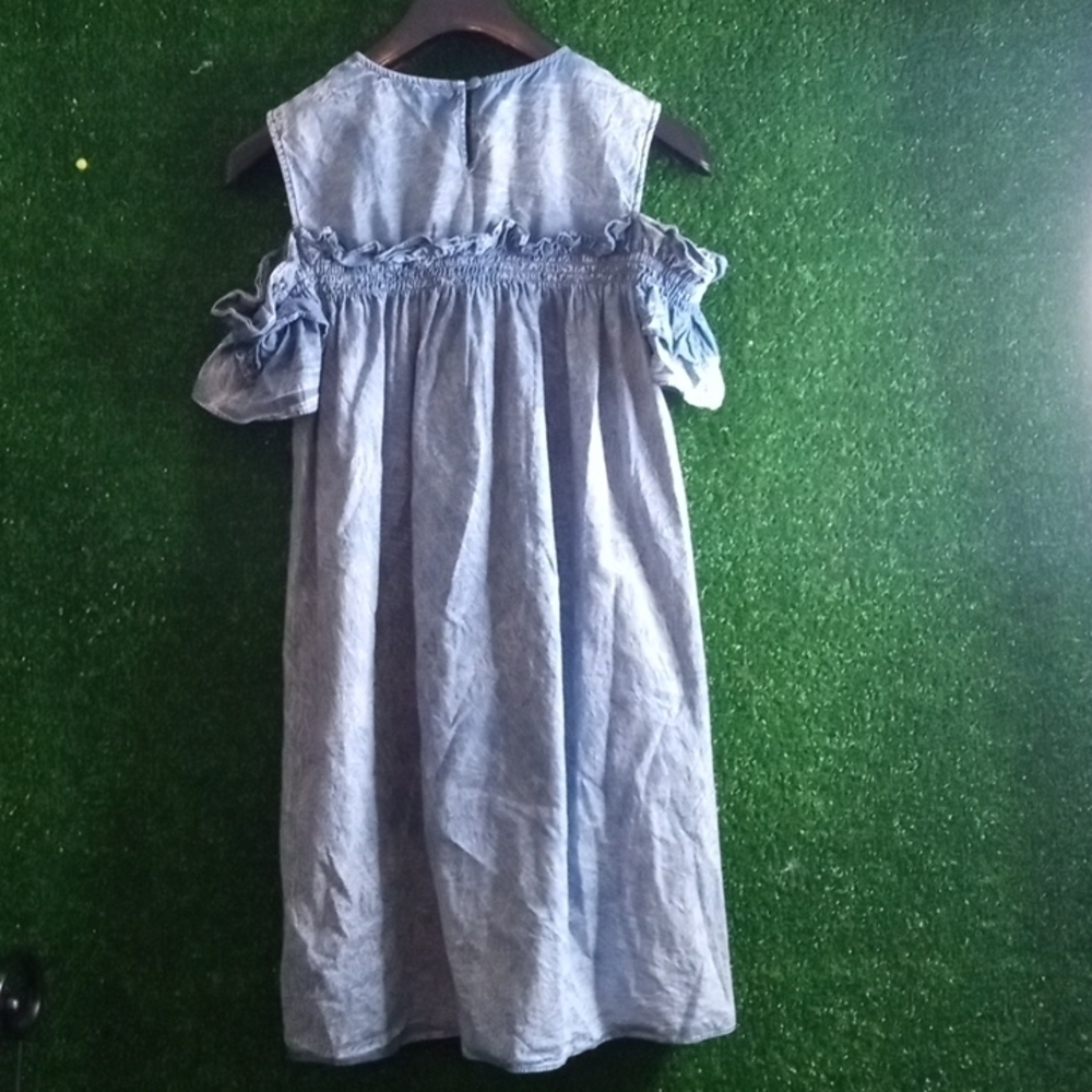 She plus sky off the shoulder dress - Picture 3 of 3